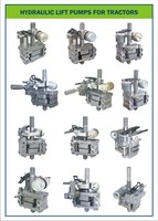 Pompe hydraulique Massey Ferguson OEM 1870995M92 MF 240 245 255,265,290 Ensemble de pompe de levage hydraulique Unité de contrôle de pression Mark III