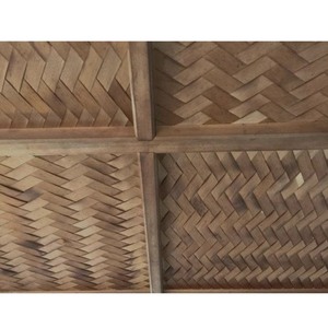 Cheap <b>PVC</b> Rattan <b>Ceiling</b> Panel for Interior Decoration Premium Agriculture Product Made in Vietnam - Product Image 1