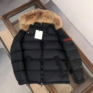 Chaquetas de Invierno para Hombre, Parka con Capucha, Cortavientos e Impermeable, Abrigo Grueso y Cálido, Chaqueta Casual de Invierno - Product Image 1