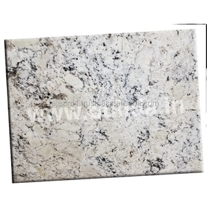 Dalles de granit indien Viscon blanc au design moderne meilleures ventes Comptoirs de cuisine américains à prix de gros Carreaux d'appartements - Product Image 2