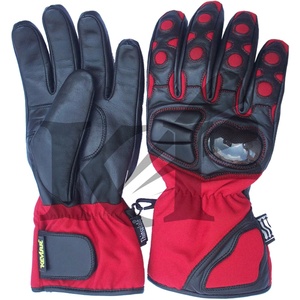 Gants chauffants électriques en cuir KEVEN IMPEX pour l'hiver, ski, snowboard, moto, course, cyclisme, imperméables, avec batterie rechargeable - Product Image 1