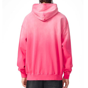 Sudaderas con Capucha Ekin Impex de Primera Calidad, Diseño Nuevo, Lavado Ácido, Estilo Desgastado, Transpirables, Color Liso Personalizado, Directo de Fábrica - Product Image 4
