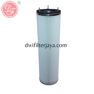 Cartucho de Filtro de Aire Plegado Personalizado, Filtro de Polvo Industrial de Microfibra, Elemento Nuevo - Product Image 1