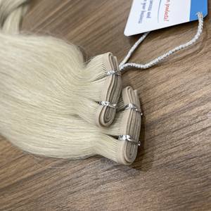 Nouveau Produit Design Extension de Cheveux Trame de Cheveux Humains Vietnamiens Cheveux Trame de Cheveux pour Salon en Stock Prêt à Expédier - Product Image 3