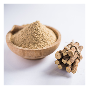 Poudre de réglisse pure en vrac, poudre de racine de Mulethi naturelle de haute qualité, matière première à bas prix - Product Image 3