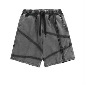 Shorts en molleton français doux au toucher agréable, tissu léger et taille ajustable, idéal pour le quotidien et une ambiance décontractée. - Product Image 1