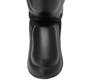 Meilleurs protège-tibias personnalisés OEM pour Muay Thai, pour enfants et adultes, protège-tibias élastiques à prix compétitif pour MMA, grappling, boxe - Product Image 4