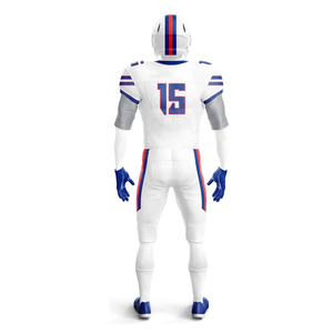 Paquete de Uniformes de Fútbol Americano Personalizados, Ropa de Entrenamiento Juvenil, Uniformes de Fútbol Americano Transpirables para Hombre - Product Image 3