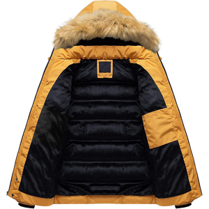 Chaqueta Acolchada para Hombre con Logotipo Personalizado, Abrigo de Invierno Cálido, Proveedor de Fábrica al por Mayor - Product Image 3