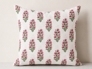 Boho Style Pure Cotton Printed Cushion Cover Handmade <b>Decorative</b> <b>Pillow</b> Case for Sofa Couch Bedroom Living Space - Product Image 4