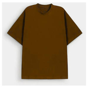 T-shirt homme à manches courtes, respirant, col rond, coupe ample, design uni, logo et impression personnalisés. - Product Image 3