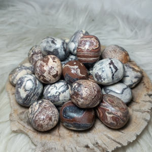 หินหยกธรรมชาติขนาด20-30มม. ทำจากหินหยกธรรมชาติบำบัดด้วยคริสตัลขัดเงาคุณภาพสูง - Product Image 2