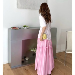 Bolso Ando de Cuero Genuino de Vaca, Mini Bolso Tipo Cubo con Cordón y Asa Superior para Mujer - Product Image 2