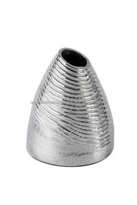 Floreros de mesa de aluminio fundido de alta calidad Florero de exhibición de boda interior de buena calidad para el hogar por Azora Industries - Product Image 4