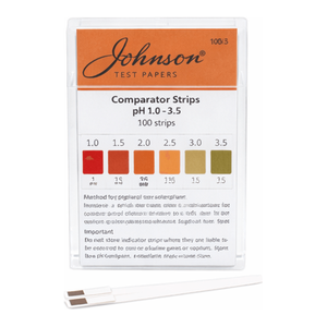Comparador de pH de Alta Precisión para Tiras Reactivas, Resolución de pH de 0.20.5 para Pruebas de Laboratorio y Control de Calidad - Product Image 1