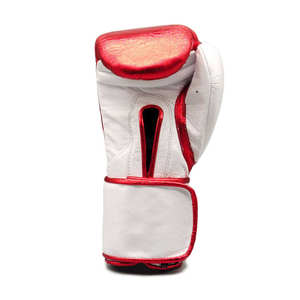 Guantes de Boxeo Profesionales de Alta Calidad, Nuevos, Sin Boxeo No Hay Vida, Cierre de Gancho y Bucle, Cuero Vacuno Genuino, Ajustables - Product Image 4