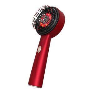 Cepillo Eléctrico para Masaje del Cuero Cabelludo, de Plástico Resistente al Agua, Ecológico, con Logotipo Personalizado, de Buena Calidad y Potente, con Luz Roja para Spa Capilar - Product Image 2