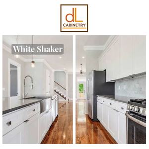 11รูปแบบ Grey RTA เครื่องปั่นไม้อัดแพ็คแบนตู้ครัวบานพับอุปกรณ์รวมถึงลิ้นชักสไลด์พร้อมสำหรับการจัดส่งฟลอริด้า - Product Image 4