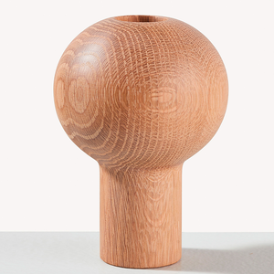 แจกันดอกไม้ไม้ธรรมชาติคุณภาพสูง 100% น้ำหนักเบา ดีไซน์คลาสสิก รับออกแบบตามสั่ง สำหรับตกแต่งบ้าน วันแม่ - Product Image 4