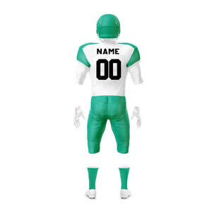 Conjunto de Uniforme de Fútbol Americano Personalizado con Pantalones para Clubes Escolares y Equipos Profesionales - Product Image 6