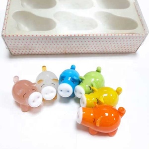 Figura de Animal en Miniatura de Cristal para Terrario, con Logotipo Personalizado, Hecha a Mano - Product Image 2