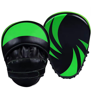 แผ่นรองมือชกมวยโค้ง หนัง PU สำหรับ MMA มวยไทย - Product Image 3