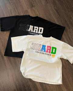 Custom Oversized <b>Vintage</b> Graphic T Shirt Men Heavyweight Cotton Streetwear Distressed Print Acid Wash OEM ODM <b>Tee</b> - Product Image 2