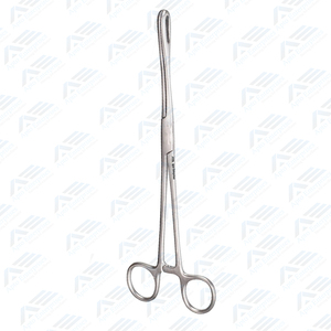 Manual Stainless Steel Straight Surgical Instruments Holder Rampley <b>Sponge</b> Holding Forceps - Product Image 5