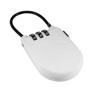 Support de rangement facile pour AirTag, boucle de fixation en ABS blanc, durable pour une utilisation intérieure/extérieure, idéal pour les voyages en extérieur en toute sécurité - Product Image 4