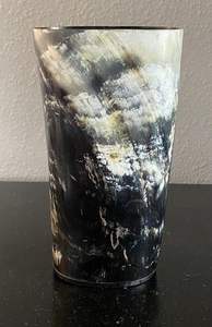 Vaso vikingo de cuerno de búfalo hecho a mano, accesorios para beber de cuerno de búfalo. - Product Image 6