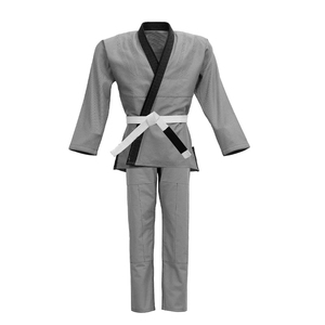 Women's Adult Mixed Martial Arts Gi Uniform 100% Cotton <b>Athletic</b> Fit Durable Breathable 400g Fabric Olive Green - Product Image 5