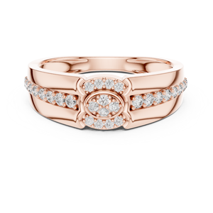 Bijoux Hip Hop Personnalisés en Gros pour Hommes : Bracelet Luxe Effet Diamant Plaqué Or 14 carats avec Moissanite en Grappe - Product Image 6