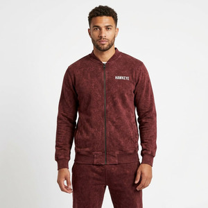 Ensemble de survêtement pour homme Hawk Eye Sports, sweat à capuche en tissu polaire fin, respirant, antibactérien, polyester/coton - Product Image 1
