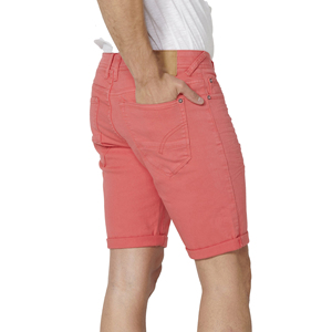 <b>Men</b> Casual Straight Denim Shorts Vintage Wash <b>Stretch</b> Cotton Summer Street Fashion Jean Shorts Custom ODM Factory Supplier - Product Image 4