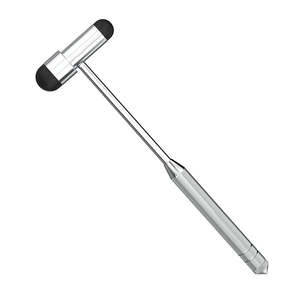 Martillos de Reflejos Neurológicos Médicos para Diagnóstico por Percusión con Base de Cepillo Integrada, Diseños de Alta Calidad de Grip Surgical - Product Image 1