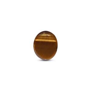 Natural Golden Tiger Eye Cabochon-9.65 Carat Loose Gemstone for Fine Jewelry - Product Image 2