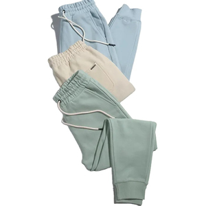 Pantalones deportivos para hombre, corte relajado, forro polar para invierno, ropa urbana, pantalones de chándal para hombre, gimnasio, fitness, casual, cómodos. - Product Image 1