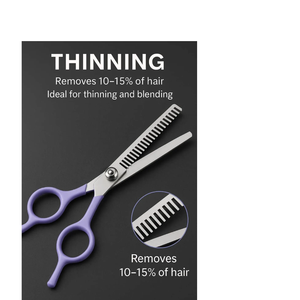Premium Pet Grooming <b>Scissors</b> Set – Made from High-Quality Stainless Steel, Professional <b>Dog</b> & Cat Hair Cutting Kit with Case - Product Image 1