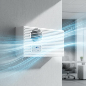 Cabine téléphonique acoustique personnalisée OEM ODM intégrée à une solution de climatisation de type fenêtre et de chauffage/ventilation toutes saisons - Product Image 1