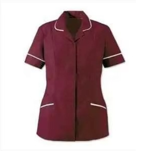 Uniformes de Enfermería para Mujer del Fabricante, Tela Suave de Poliéster y Spandex Premium, Algodón Lavable, Conjunto Estampado para Hospitales - Product Image 2