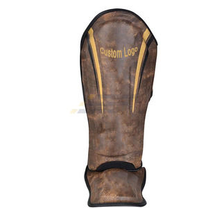 Protège-tibias en gros pour MMA / Protège-tibias et protège-pieds en gros pour arts martiaux, kick-boxing, taekwondo OEM - Product Image 6