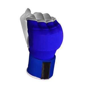 ถุงมือซับในเจลสำหรับชกมวย พิมพ์โลโก้ได้ ซับเหงื่อ ดูดซับแรงกระแทก ระบายอากาศได้ดี สายรัดข้อมือปรับได้ สำหรับ MMA มวยไทย - Product Image 6