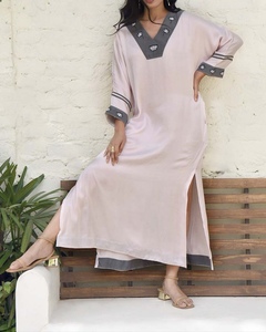 High Quality Beautiful Dubai for Women Hand Work <b>Kaftan</b> Traditional Islamic Clothing and Accessory Designed for Muslims - Product Image 1
