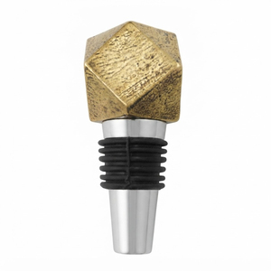 Tapón para Botella de Vino con Forma de Bola de Discoteca, con Sello Hermético de Silicona, Reutilizable, Decorativo, Plateado, de Acero Inoxidable - Product Image 5