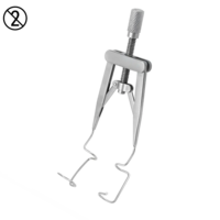 Spéculum temporel de Lieberman jetable à usage unique de haute qualité, fil en K, instrument chirurgical ophtalmique professionnel, rétracteur de paupière