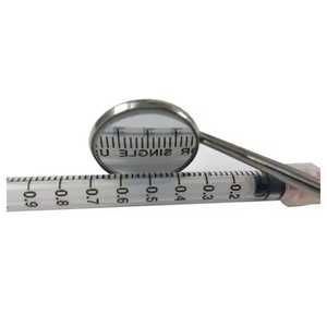 กระจกตรวจฟัน สแตนเลสสตีล ป้องกันฝ้า เครื่องมือตรวจช่องปาก ชุดอุปกรณ์ทันตกรรม เครื่องมือผ่าตัด กระจกตรวจช่องปาก - Product Image 4