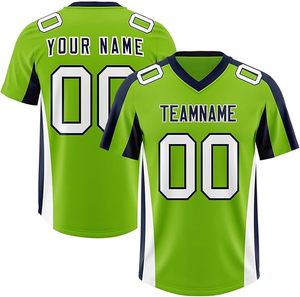 Venta al por Mayor de Camisetas Deportivas de Fútbol Americano para Hombre, Diseño Personalizado, Nueva Llegada, Alta Calidad, Precio de Mayoreo, Camisetas de Fútbol Americano para Adultos - Product Image 2