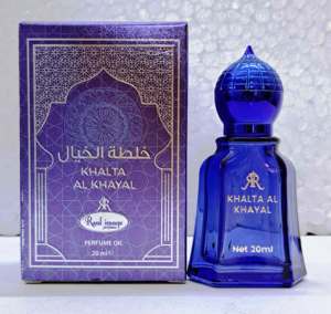 Khalta Al Khayal, Aceite de Perfume Árabe de Lujo, 20 ml, Larga Duración, Sin Alcohol, Fragancia Corporal Unisex - Product Image 4