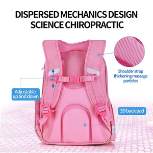 Mochila deportiva informal de gran capacidad para estudiantes universitarios, de secundaria y preparatoria, bolso de ordenador de marca moderna para escuelas - Product Image 5