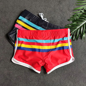 Top Best Quality Customized Design <b>Men</b> Swim <b>Trunk</b> Shorts Hot Sale Quick Dry Breathable <b>Men</b> Beach Shorts - Product Image 3